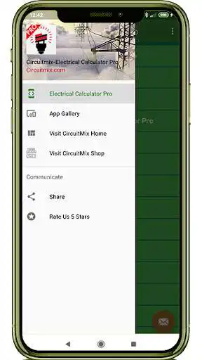 Play Circuitmix - Electrical Calculator PRO as an online game Circuitmix - Electrical Calculator PRO with UptoPlay