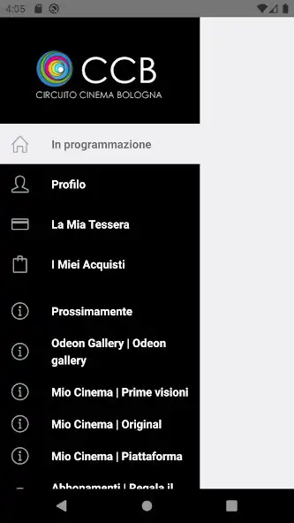 Play Circuito Cinema Bologna  and enjoy Circuito Cinema Bologna with UptoPlay
