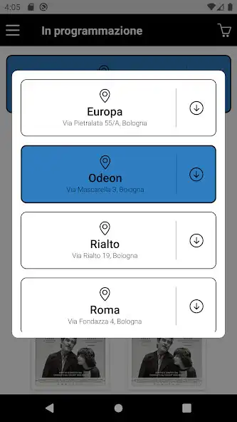 Play Circuito Cinema Bologna as an online game Circuito Cinema Bologna with UptoPlay