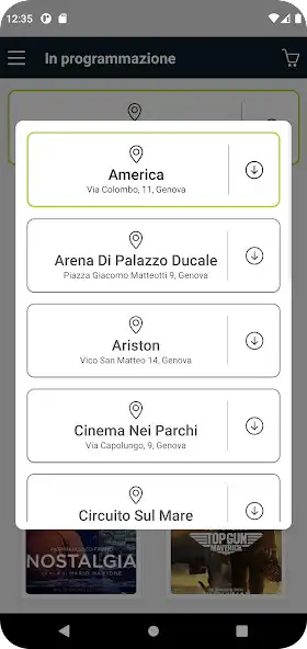 Play Circuito Cinema Genova as an online game Circuito Cinema Genova with UptoPlay