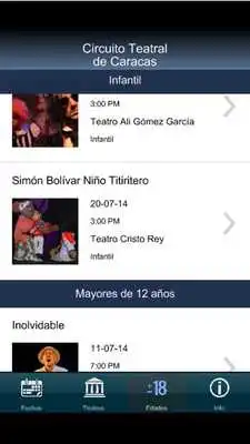 Play Circuito Teatral de Caracas