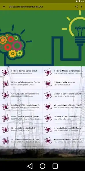 Play Circuits -3000 Solved Problems Electrical Circuits as an online game Circuits -3000 Solved Problems Electrical Circuits with UptoPlay