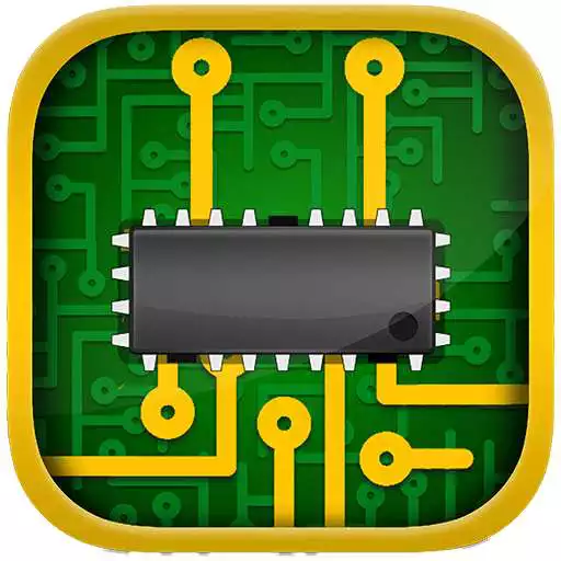 Free play online Circuit Scramble - Computer Logic Puzzles  APK