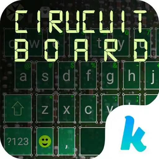 Free play online Circuits Kika Keyboard Theme APK Free play online Circuits Kika Keyboard Theme APK
