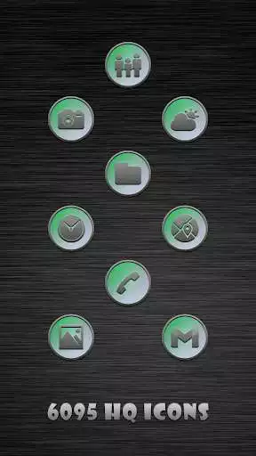 Play Circular Mint Green Icons  and enjoy Circular Mint Green Icons with UptoPlay