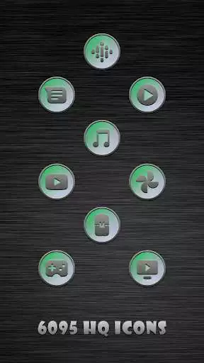 Play Circular Mint Green Icons as an online game Circular Mint Green Icons with UptoPlay