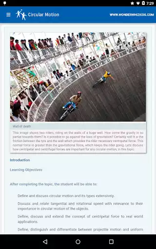 Play Circular Motion  and enjoy Circular Motion with UptoPlay