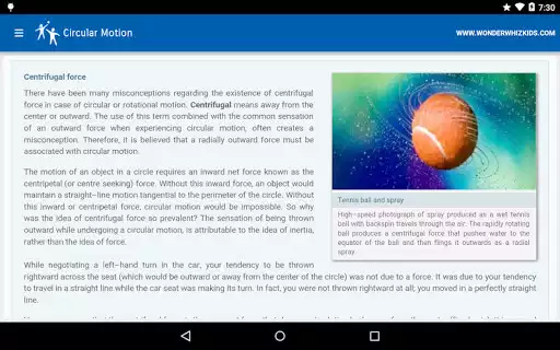 Play Circular Motion as an online game Circular Motion with UptoPlay