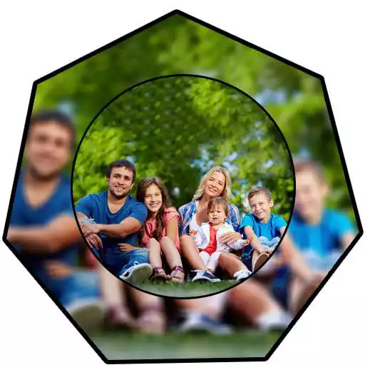 Free play online Circular Photo Maker  APK