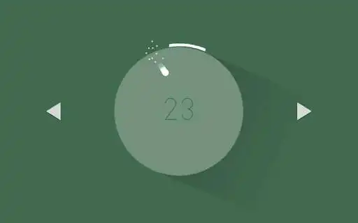 Play Circular Pong - Accelerometer as an online game Circular Pong - Accelerometer with UptoPlay