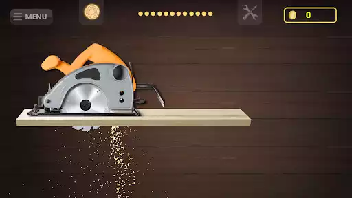 Play Circular Saw Simulator as an online game Circular Saw Simulator with UptoPlay