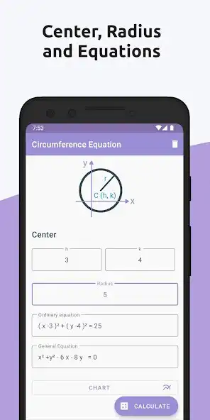 Play Circumference Equation  and enjoy Circumference Equation with UptoPlay