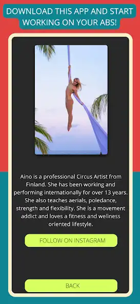 Play Circus Abs - Core Workout  and enjoy Circus Abs - Core Workout with UptoPlay