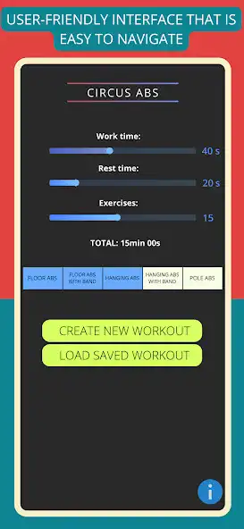 Play Circus Abs - Core Workout as an online game Circus Abs - Core Workout with UptoPlay