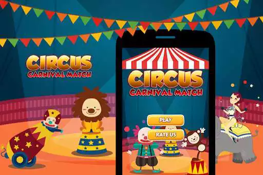 Play Circus Carneval Match  and enjoy Circus Carneval Match with UptoPlay