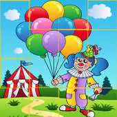 Free play online Circus Cartoon Puzzle APK