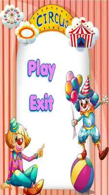 Play Circus Cartoon Puzzle