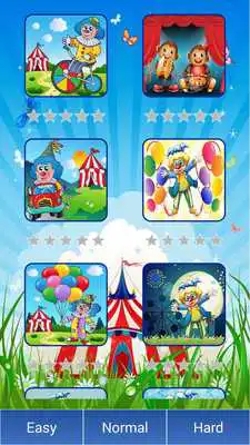 Play Circus Cartoon Puzzle