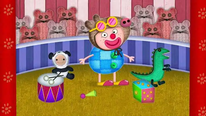Play Circus games: Funny clowns