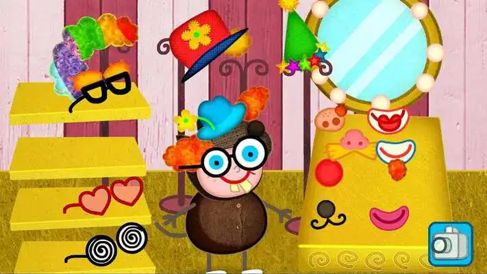 Play Circus games: Funny clowns