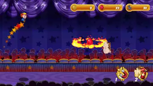 Play Circus Jump as an online game Circus Jump with UptoPlay