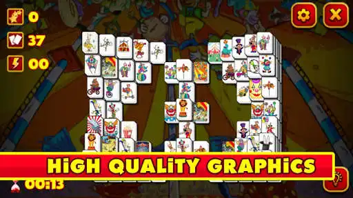 Play APK Circus Mahjong  and enjoy Circus Mahjong with UptoPlay com.CodeThisLab.CircusMahjong
