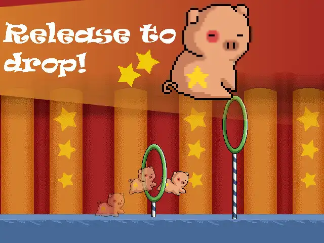 Play Circus Pig as an online game Circus Pig with UptoPlay