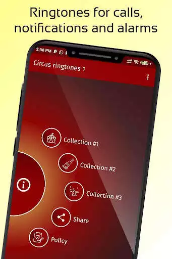 Play Circus Ringtones  and enjoy Circus Ringtones with UptoPlay
