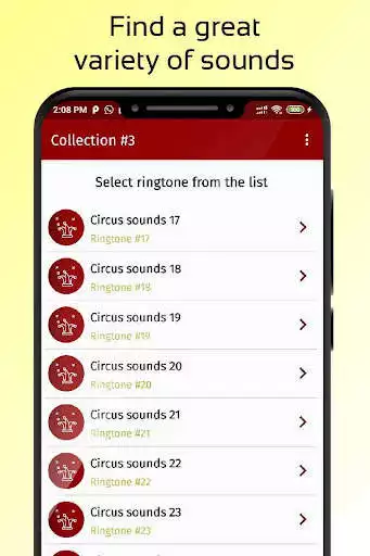 Play Circus Ringtones as an online game Circus Ringtones with UptoPlay