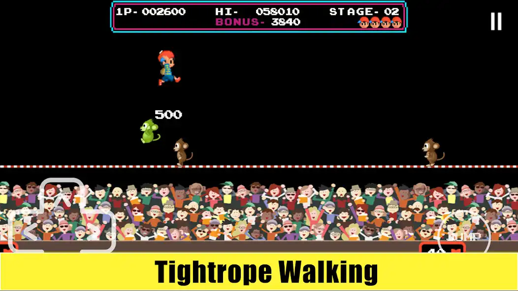 Play Circus as an online game Circus with UptoPlay