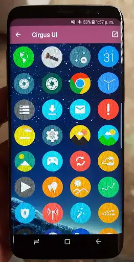 Play Cirgus - Icon Pack  and enjoy Cirgus - Icon Pack with UptoPlay