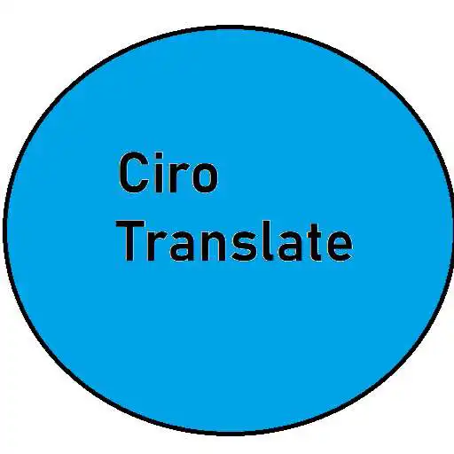 Play Ciro Translate APK