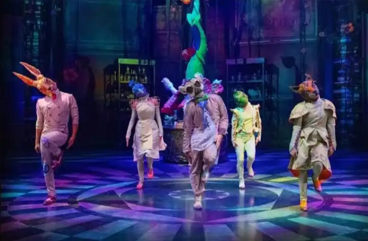Play Cirque du Soleil as an online game Cirque du Soleil with UptoPlay