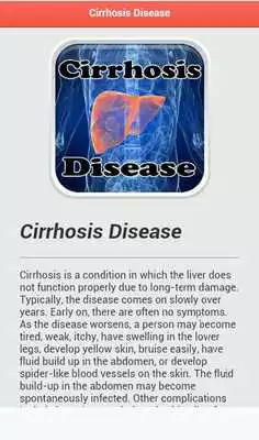 Play Cirrhosis Disease Play Cirrhosis Disease