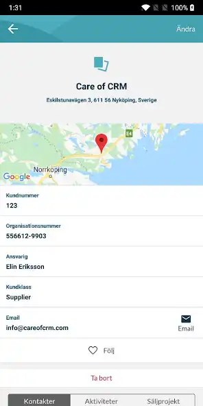 Play Cirrus - Sales CRM  and enjoy Cirrus - Sales CRM with UptoPlay