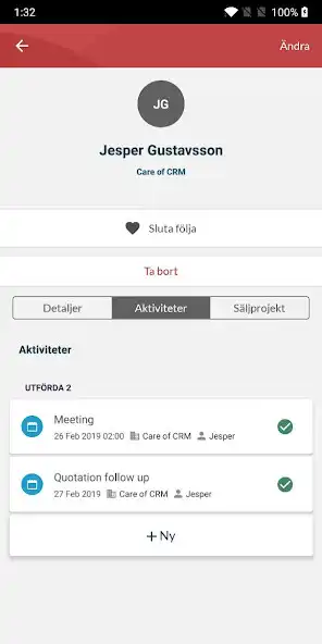 Play Cirrus - Sales CRM as an online game Cirrus - Sales CRM with UptoPlay