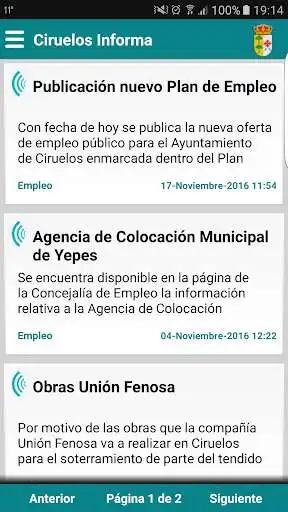 Play Ciruelos Informa