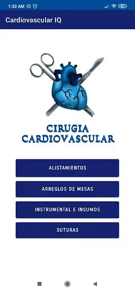 Play Cirugía cardiovascular I. Qx. as an online game Cirugía cardiovascular I. Qx. with UptoPlay