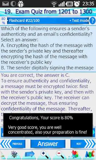 Play CISApp Information system audit Exam Review as an online game CISApp Information system audit Exam Review with UptoPlay