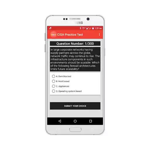 Play CISA Practice Test