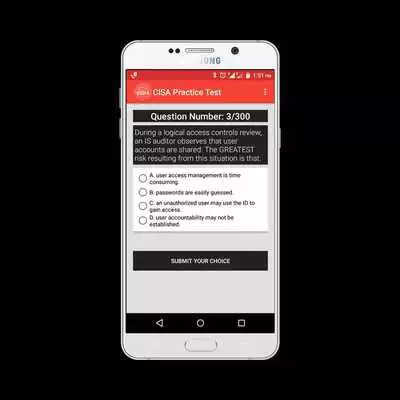 Play CISA Practice Test