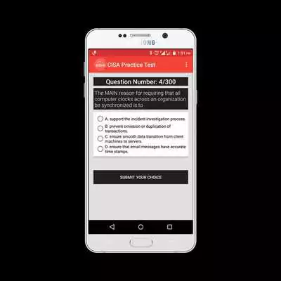 Play CISA Practice Test