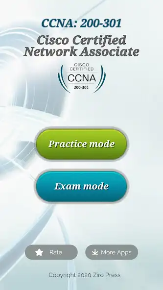 Play Cisco CCNA 200-301 Exam  and enjoy Cisco CCNA 200-301 Exam with UptoPlay