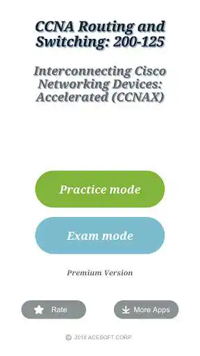 Play Cisco CCNA Routing and Switching: 200-125 Exam