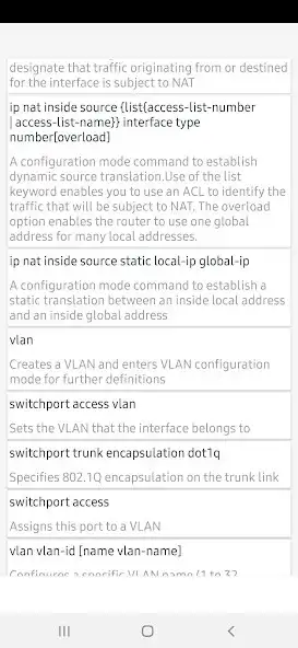 Play Cisco Commands List  and enjoy Cisco Commands List with UptoPlay
