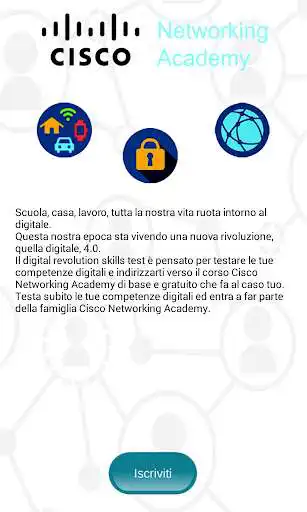 Play CISCO NETWORKING ACADEMY ITALIA as an online game CISCO NETWORKING ACADEMY ITALIA with UptoPlay