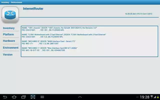 Play Cisco Routers Inventory Mgmt Play Cisco Routers Inventory Mgmt