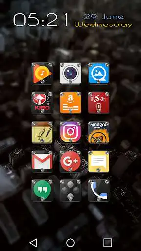 Play CI Screwed - Icon Pack  and enjoy CI Screwed - Icon Pack with UptoPlay