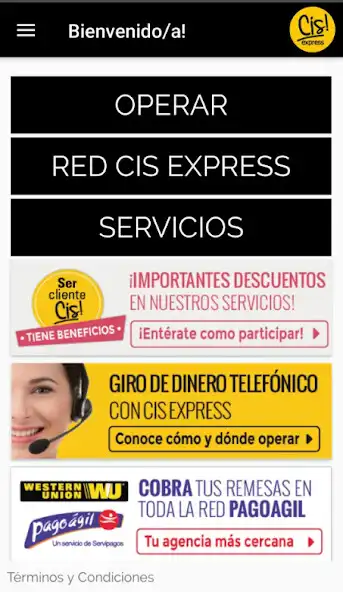 Play CIS Express APP Ecuador as an online game CIS Express APP Ecuador with UptoPlay