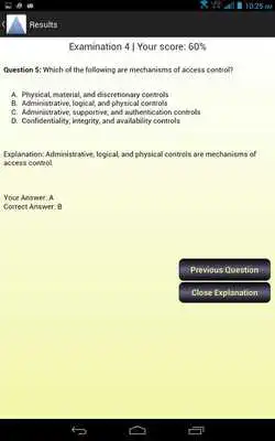 Play CISSP Evaluator Lite Play CISSP Evaluator Lite